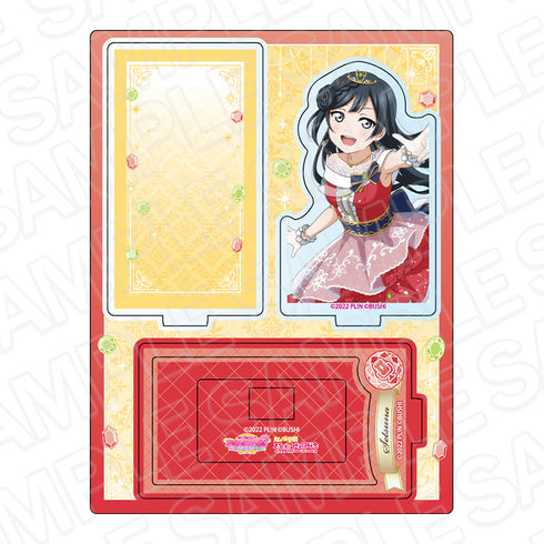 『ラブライブ!虹ヶ咲学園スクールアイドル同好会』レイヤーアクリルスタンド 優木せつ菜 ブリリアントジュエリー ver.